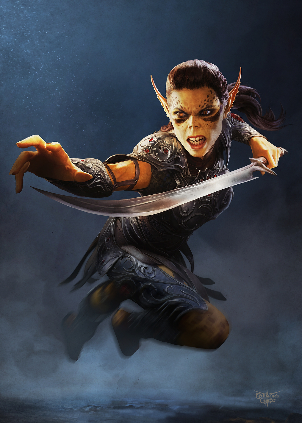 Lae'zel Githyanki Warrior: постер из коллекции Dungeons And Dragons