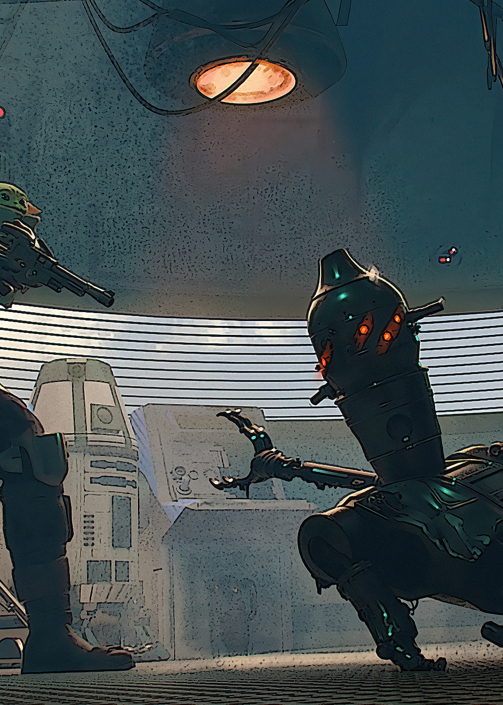 Chapter 17: The Apostate 6: постер из коллекции Star Wars