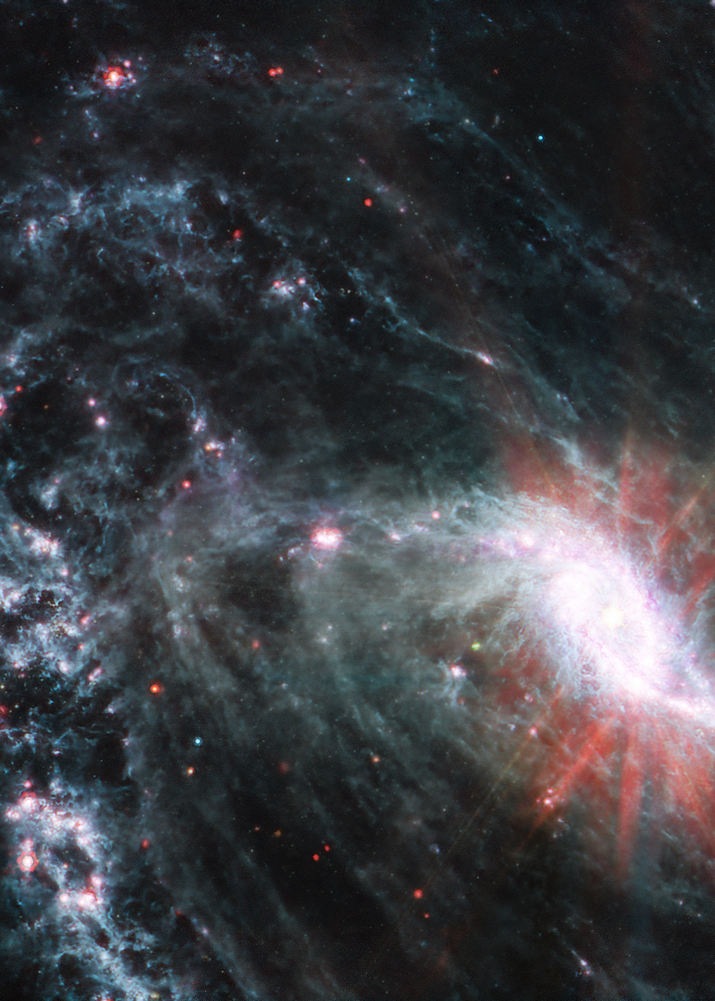 Great Barred Spiral Galaxy: постер из коллекции Inspired by NASA