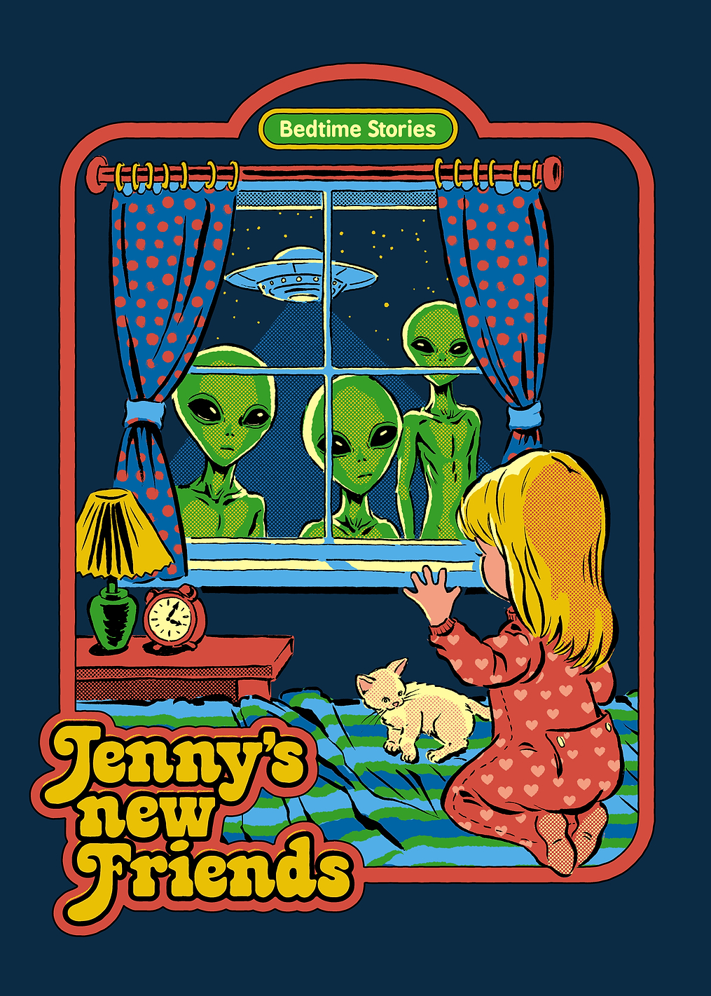Jenny's New Friends: постер из коллекции Steven Rhodes