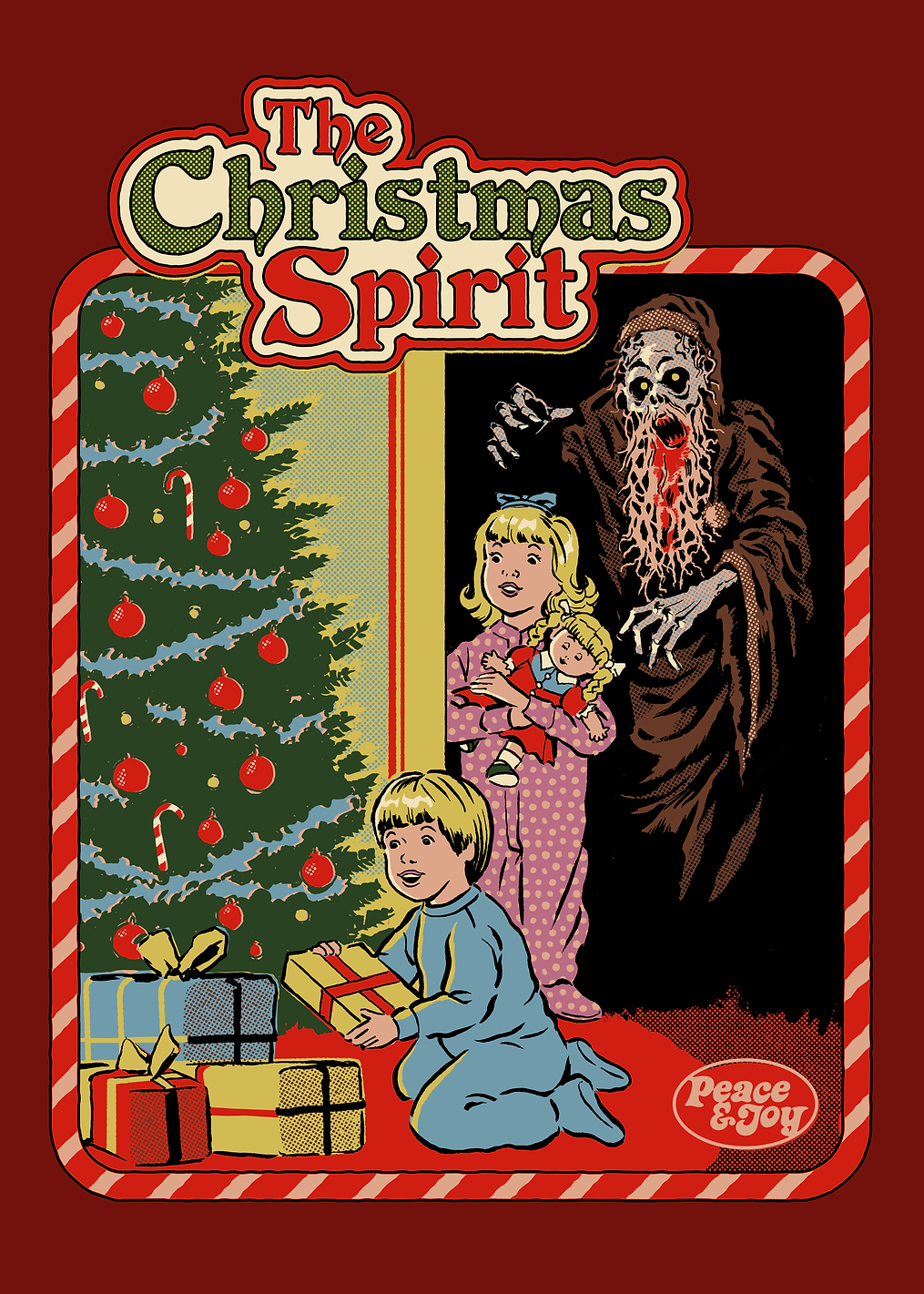 The Christmas Spirit: постер из коллекции Steven Rhodes