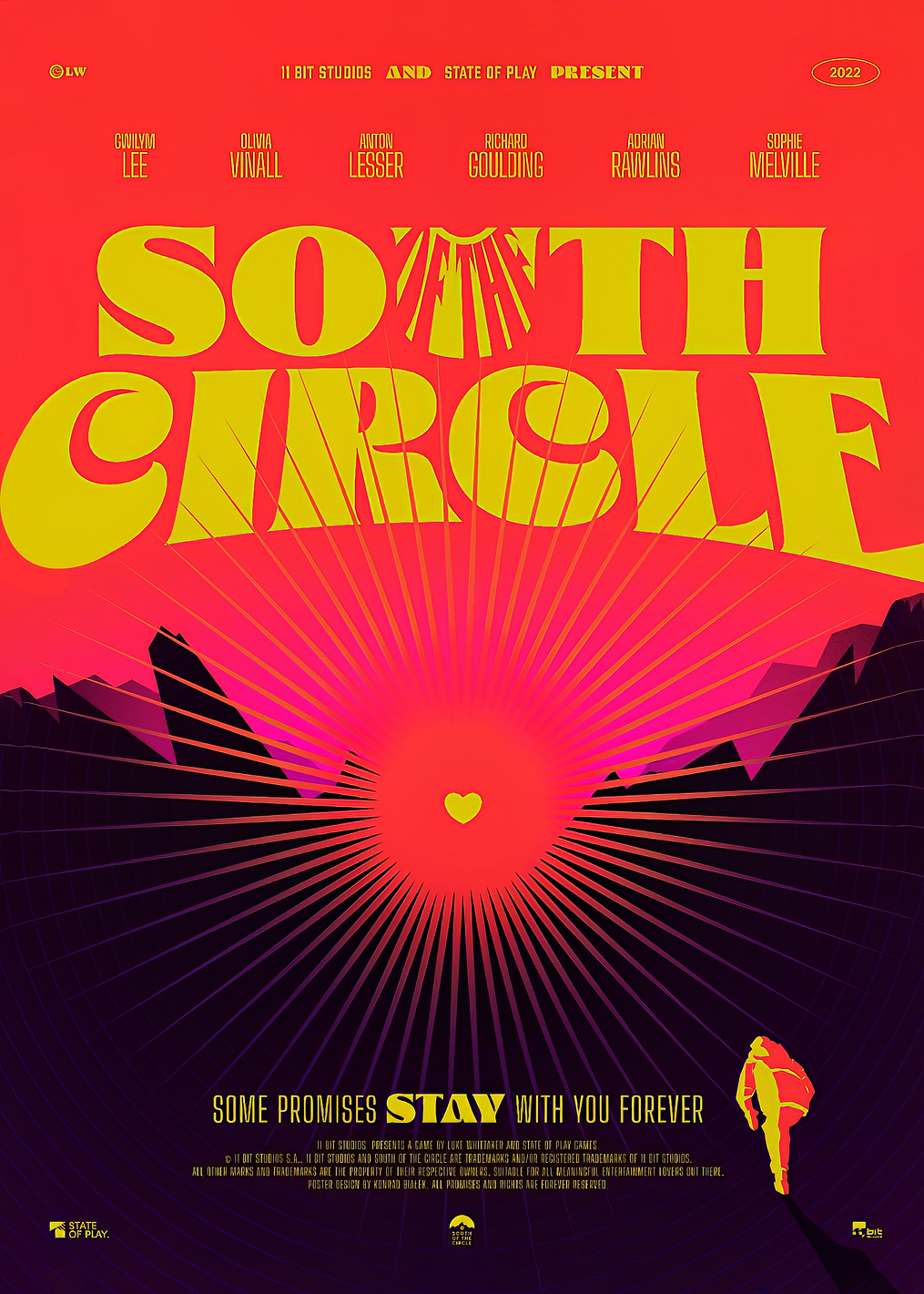 South of the Circle: постер из коллекции 11 Bit Studios