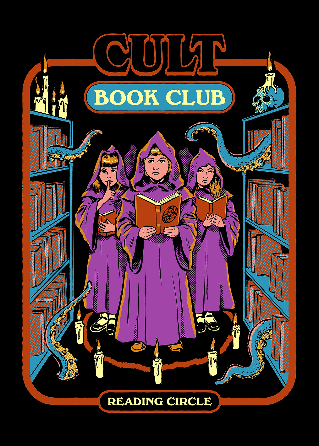 Cult Book Club: постер из коллекции Steven Rhodes