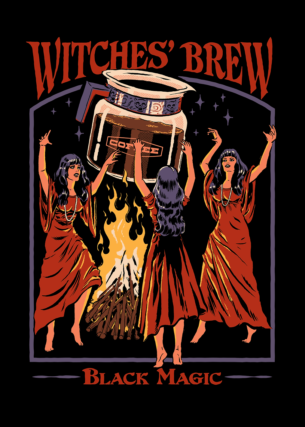Witches Brew: постер из коллекции Steven Rhodes