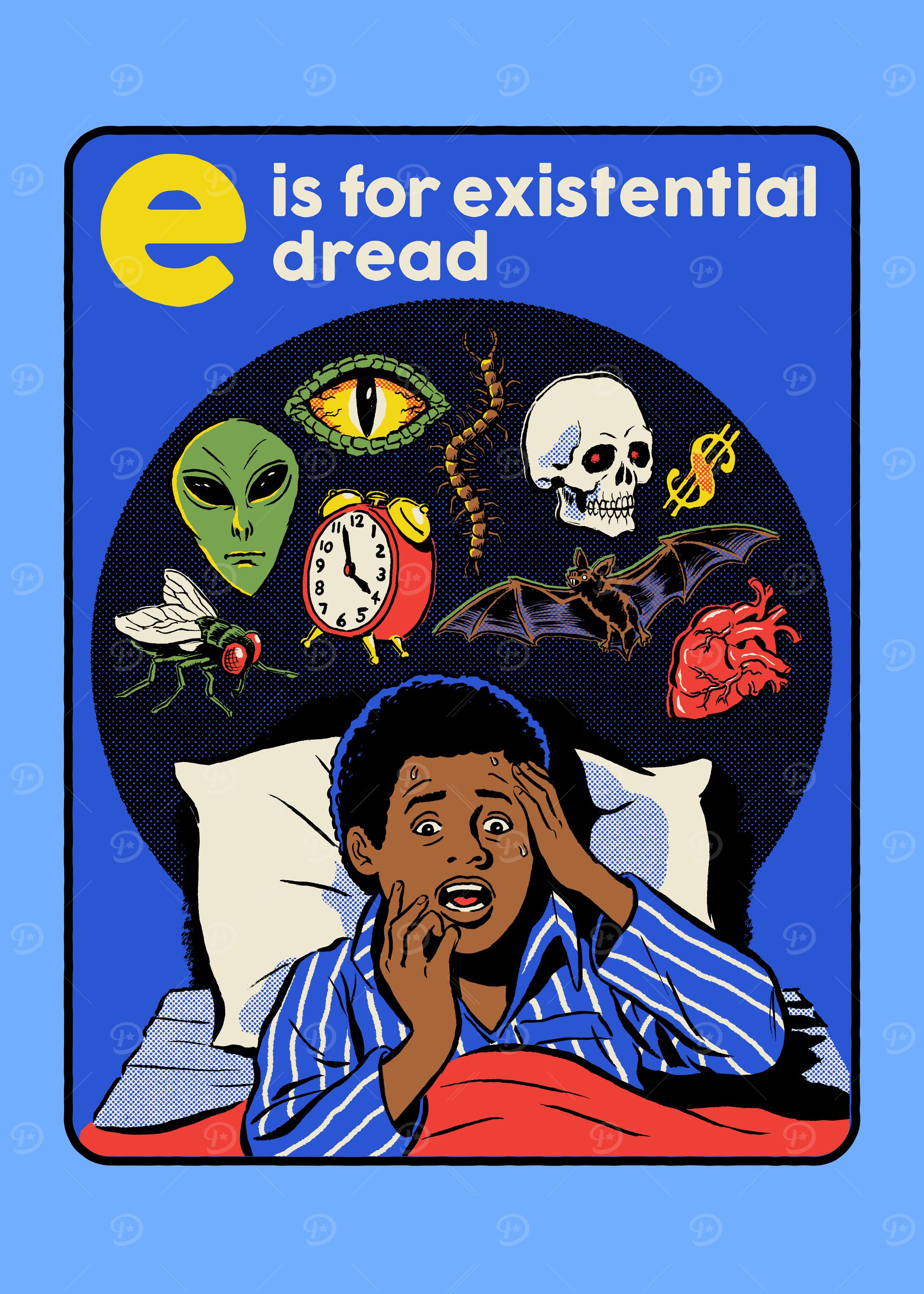 Existential Dread: постер из коллекции Steven Rhodes