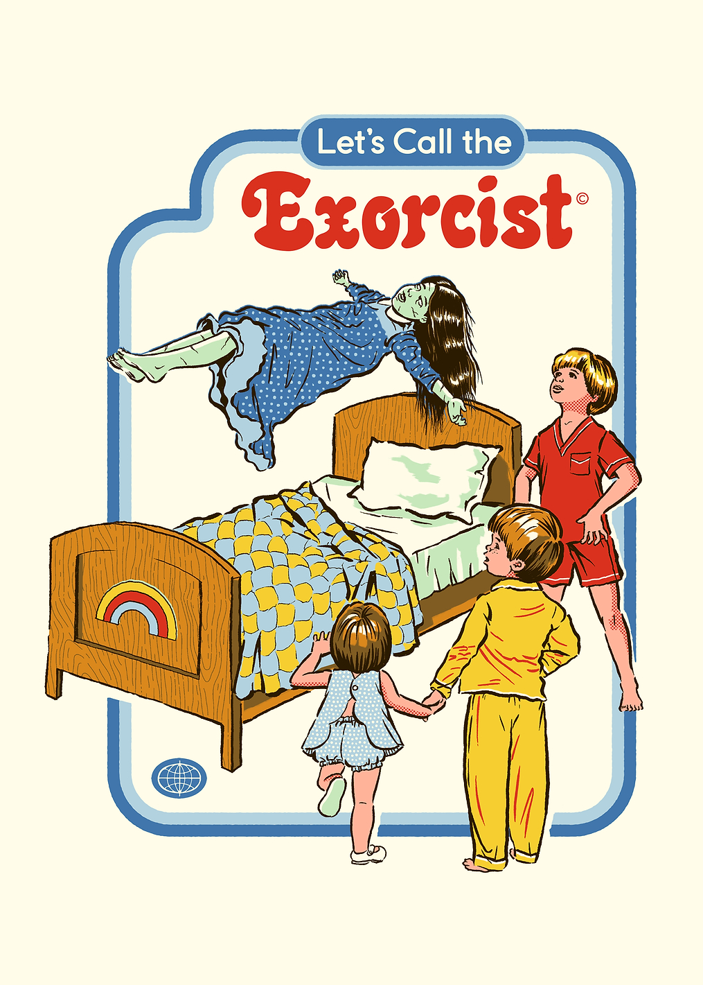 Lets call the Exorcist: постер из коллекции Steven Rhodes
