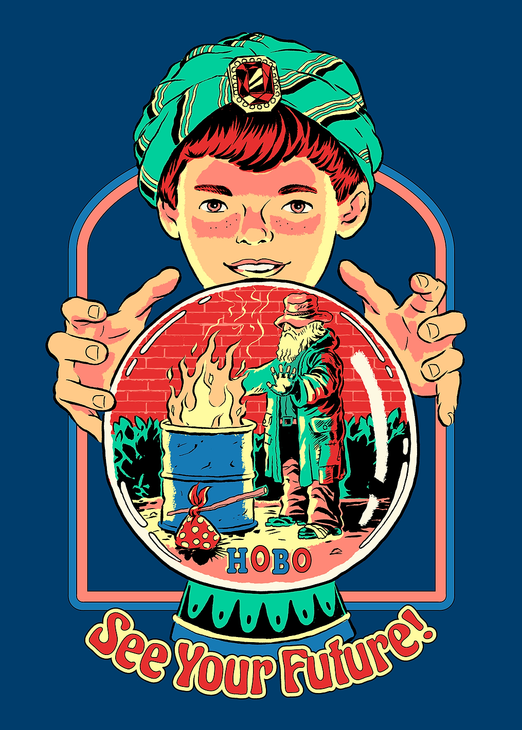 See Your Future: постер из коллекции Steven Rhodes