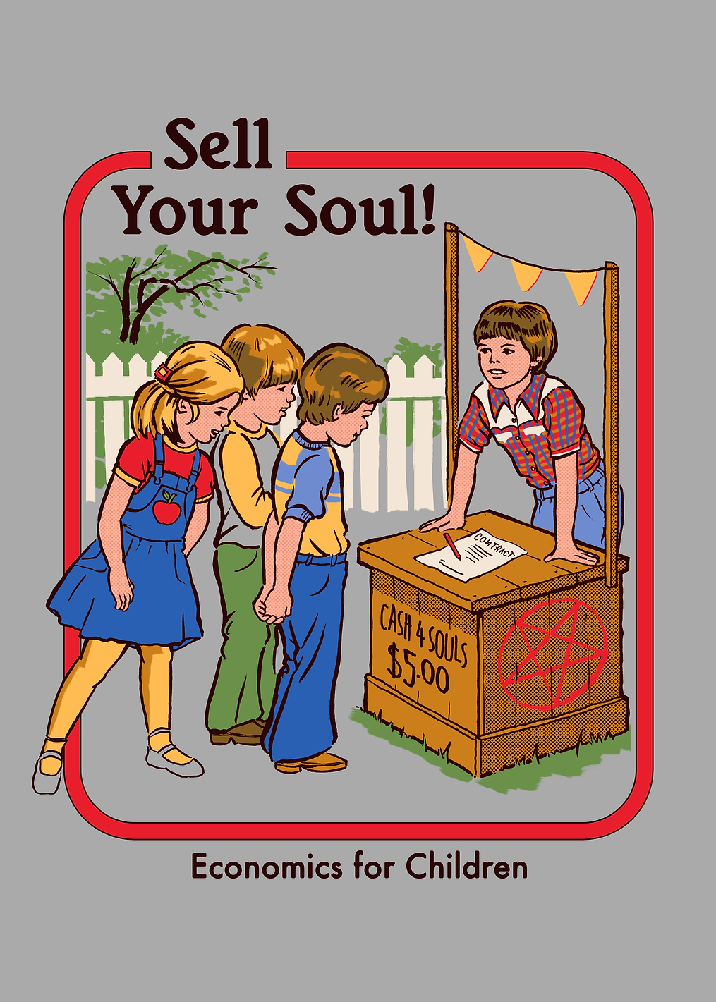 Sell your soul: постер из коллекции Steven Rhodes