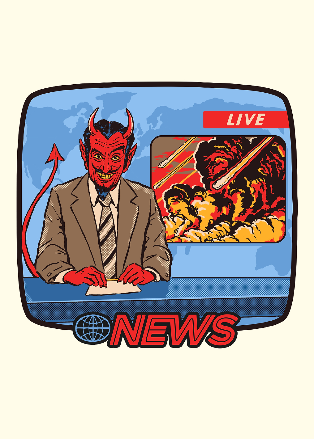 Breaking News: постер из коллекции Steven Rhodes