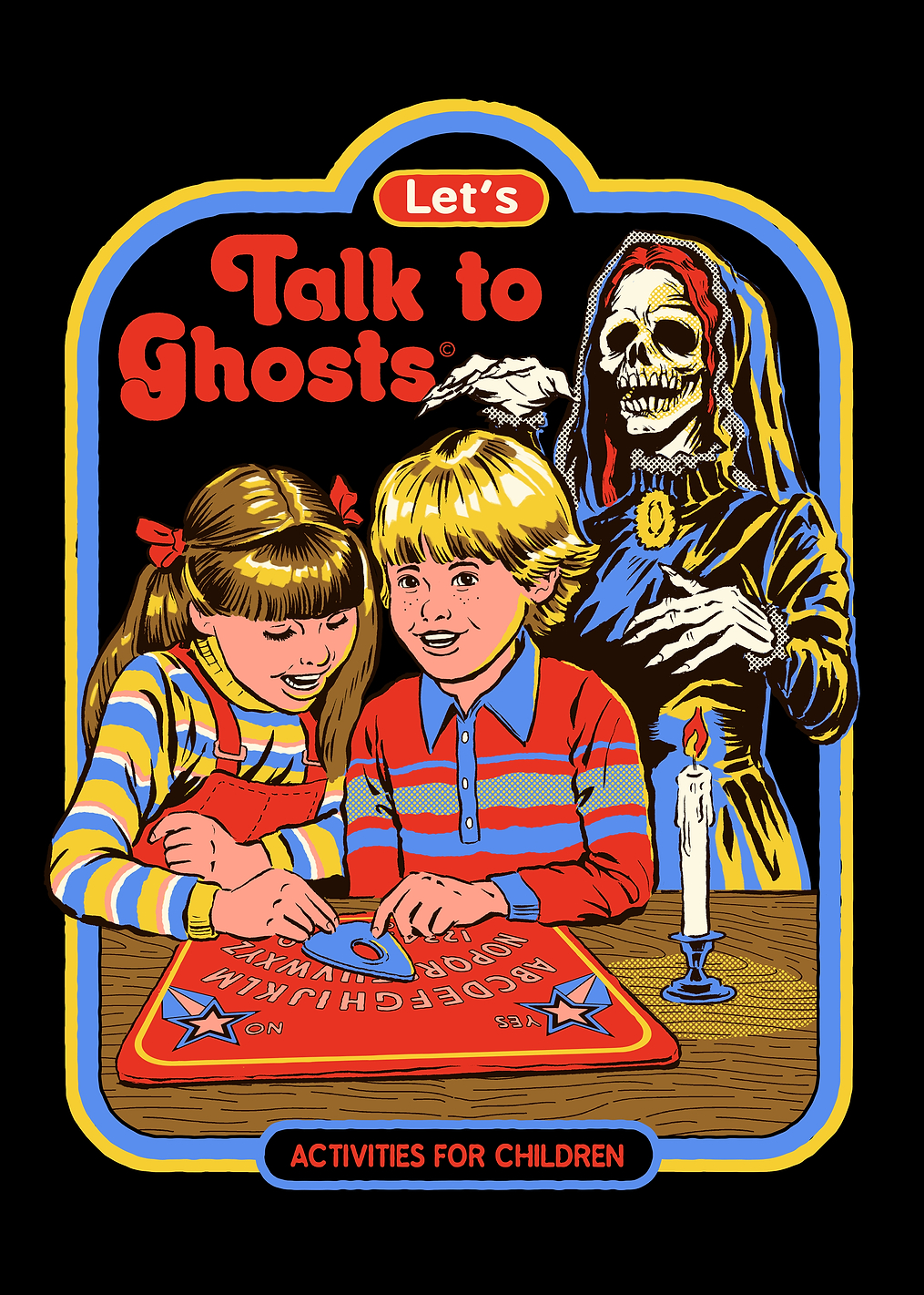 Let's talk to Ghosts: постер из коллекции Steven Rhodes