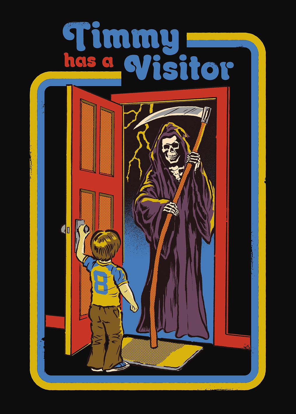 Timmy has a Visitor: постер из коллекции Steven Rhodes