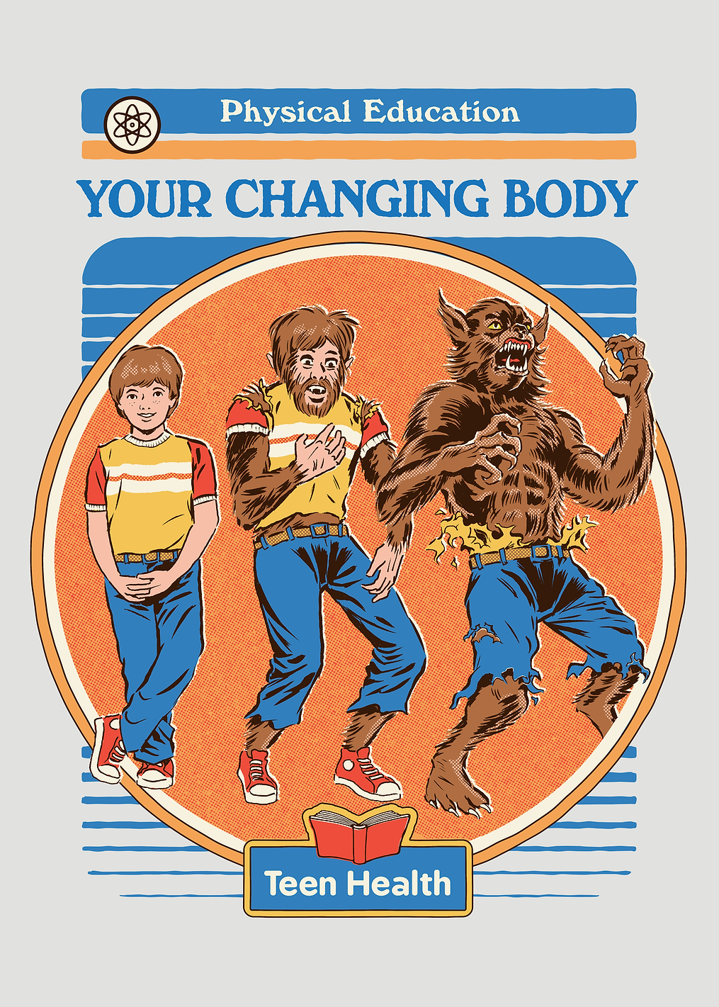 Your Changing Body: постер из коллекции Steven Rhodes