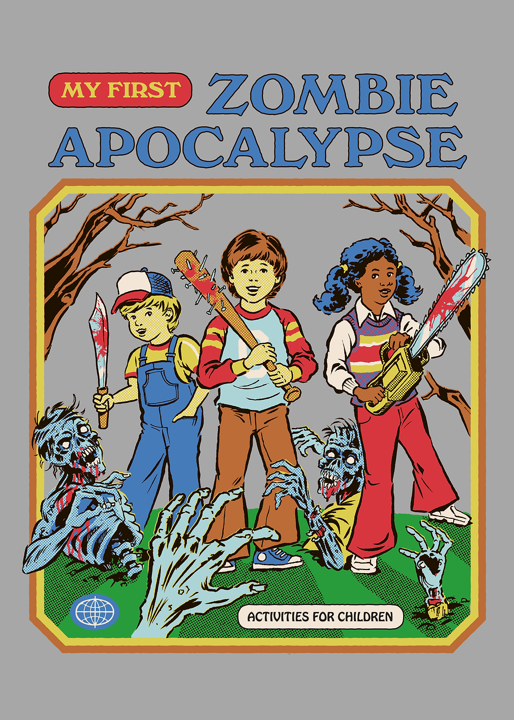 My First Zombie Apocalypse: постер из коллекции Steven Rhodes