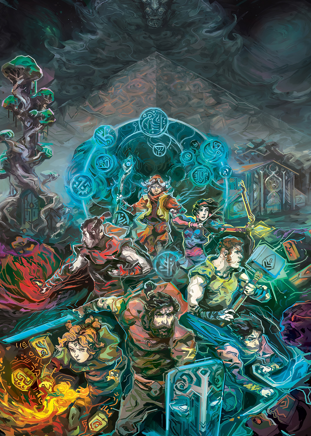Children of Morta: постер из коллекции 11 Bit Studios