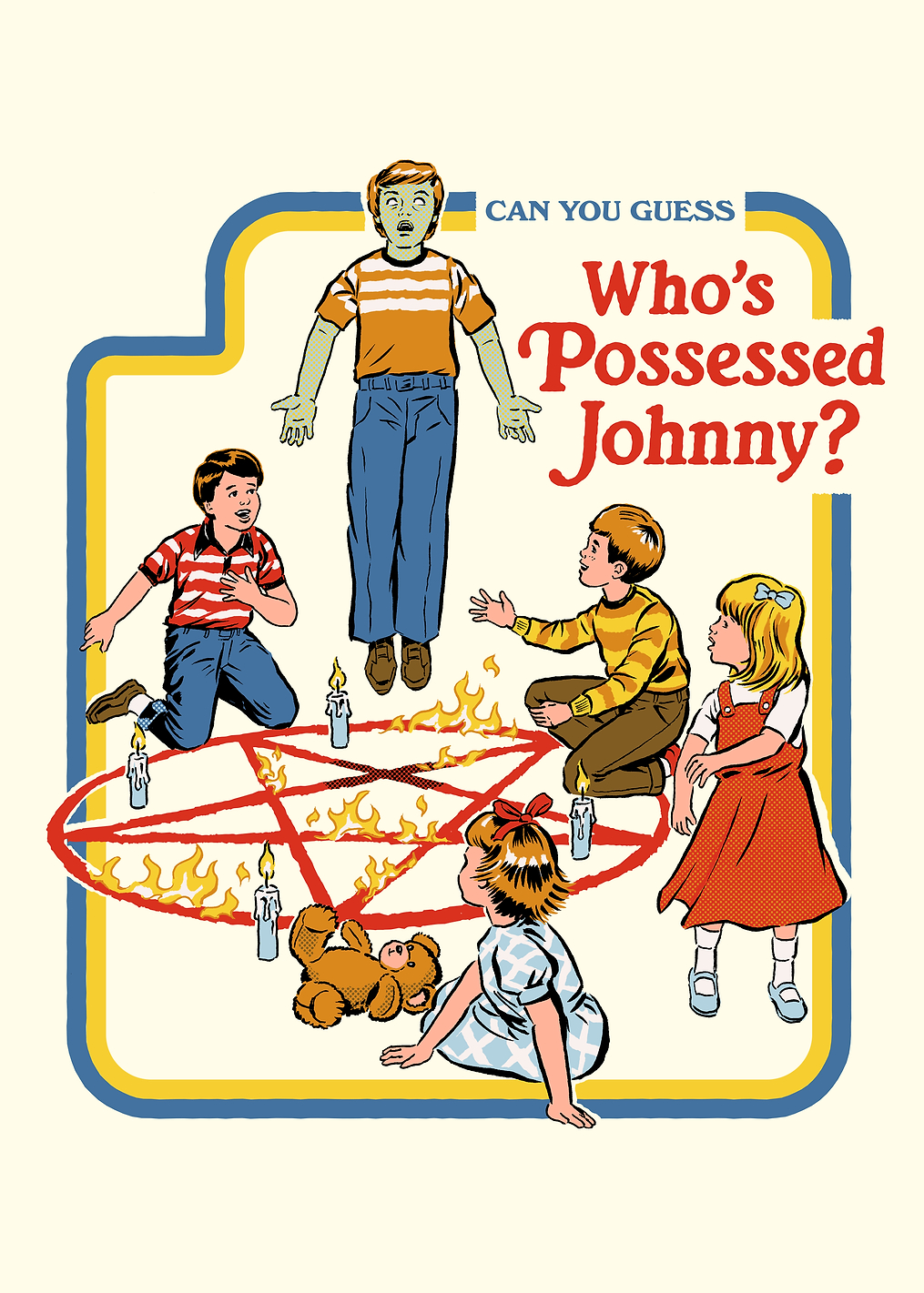 Whos possessed Johnny: постер из коллекции Steven Rhodes