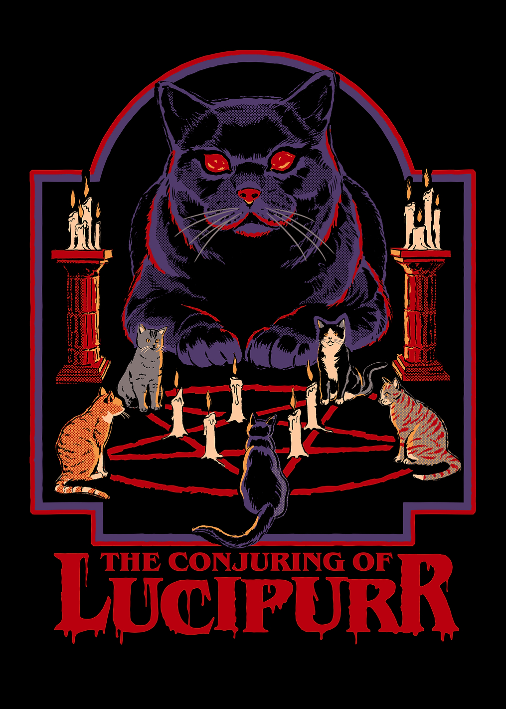 The counjouring of Lucipur: постер из коллекции Steven Rhodes