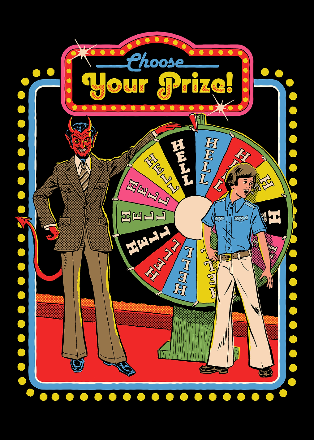 Choose Your Prize: постер из коллекции Steven Rhodes