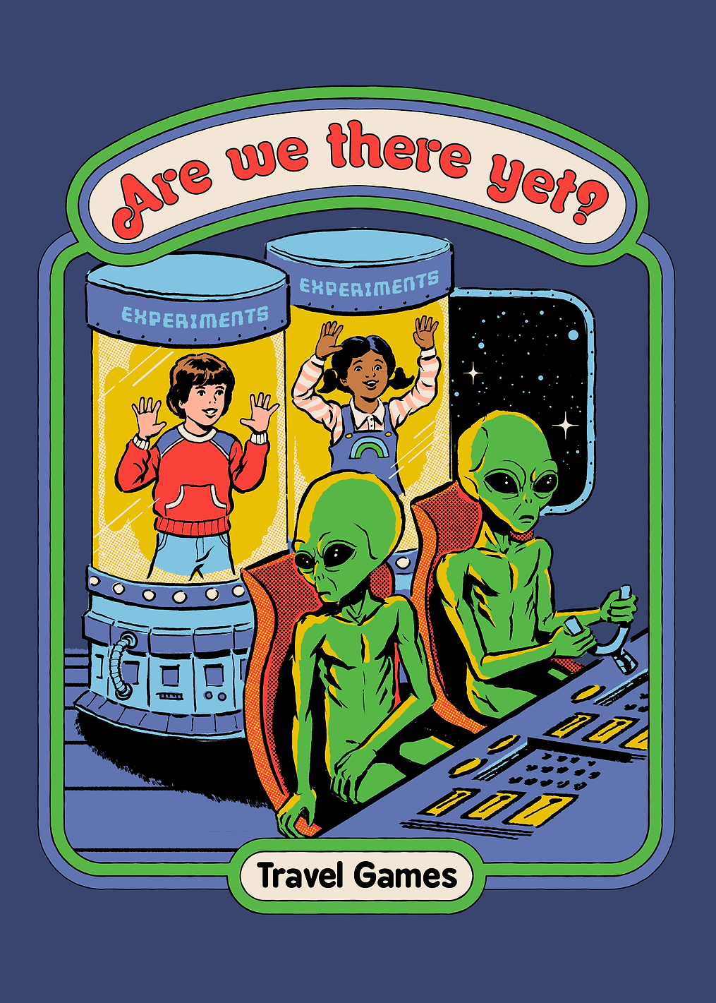 Are we there yet: постер из коллекции Steven Rhodes
