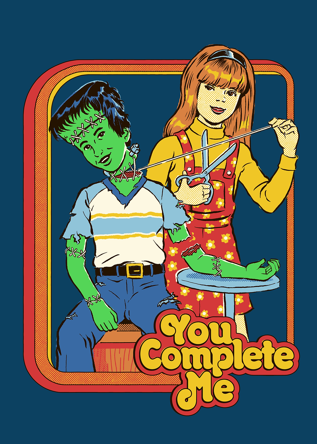 You complete me: постер из коллекции Steven Rhodes