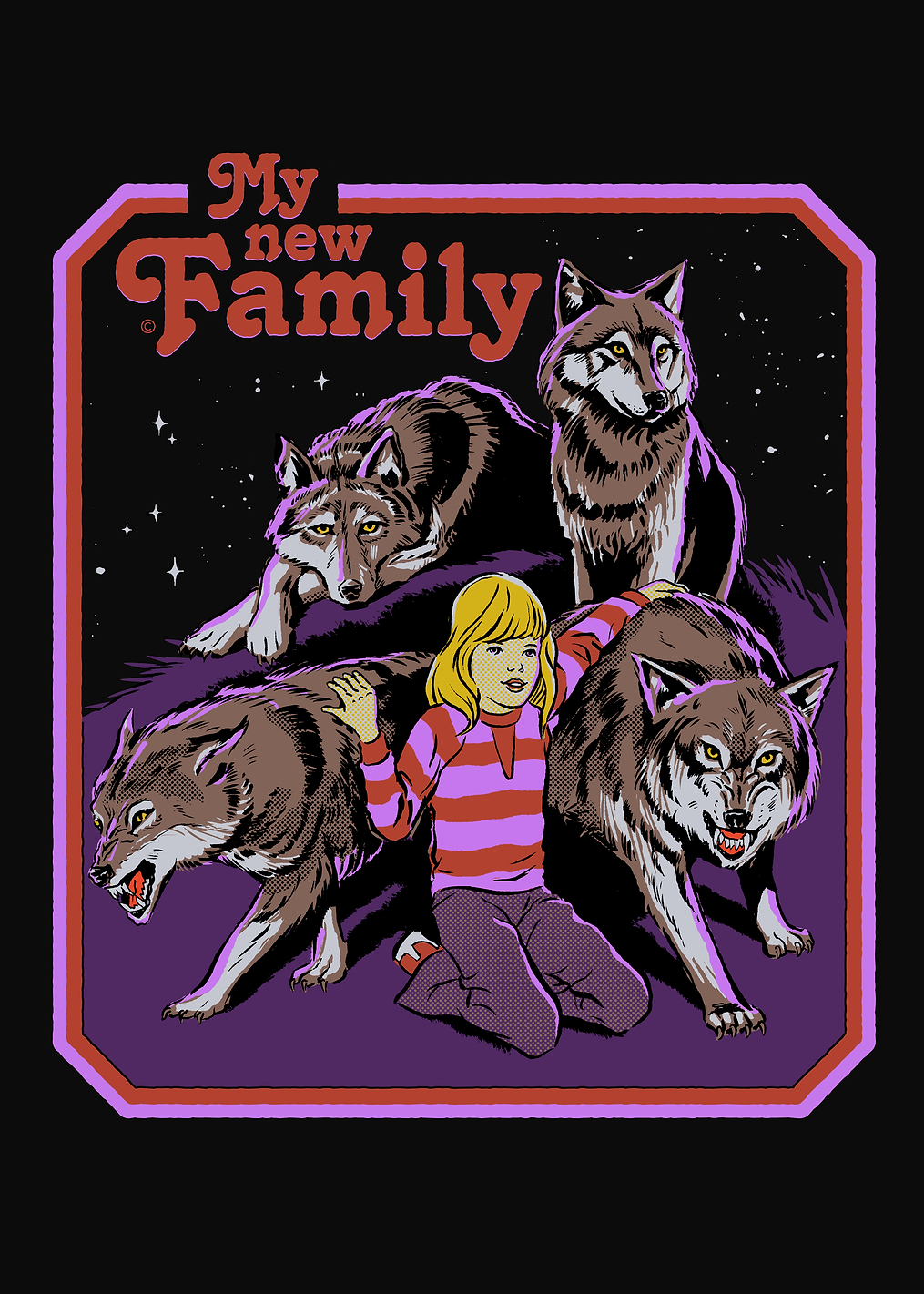My New Family: постер из коллекции Steven Rhodes