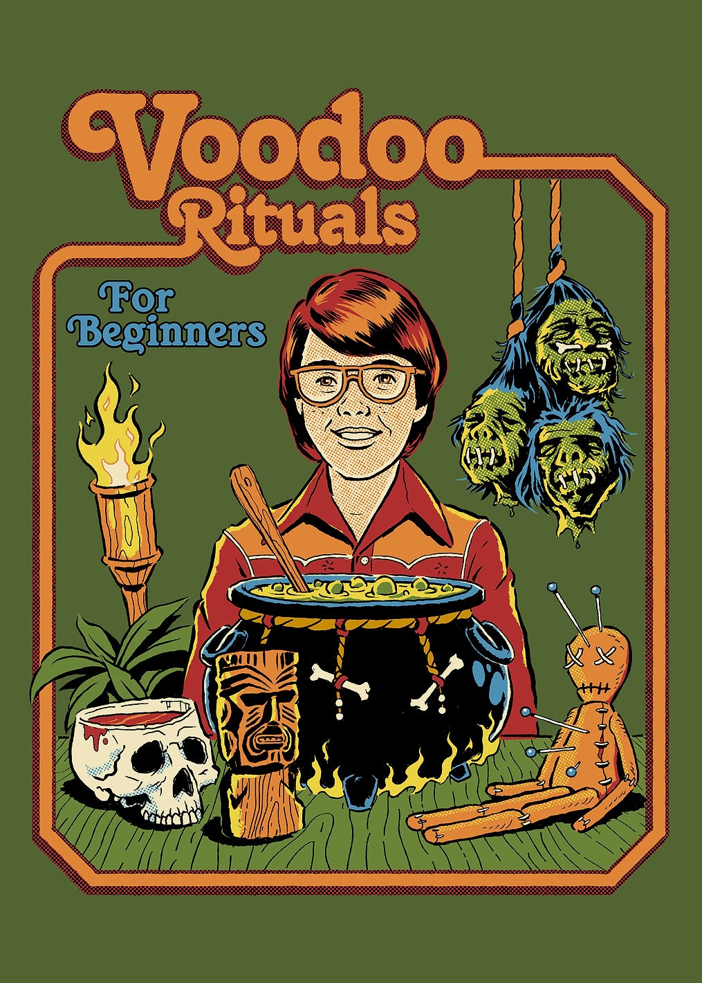 Voodoo rituals: постер из коллекции Steven Rhodes
