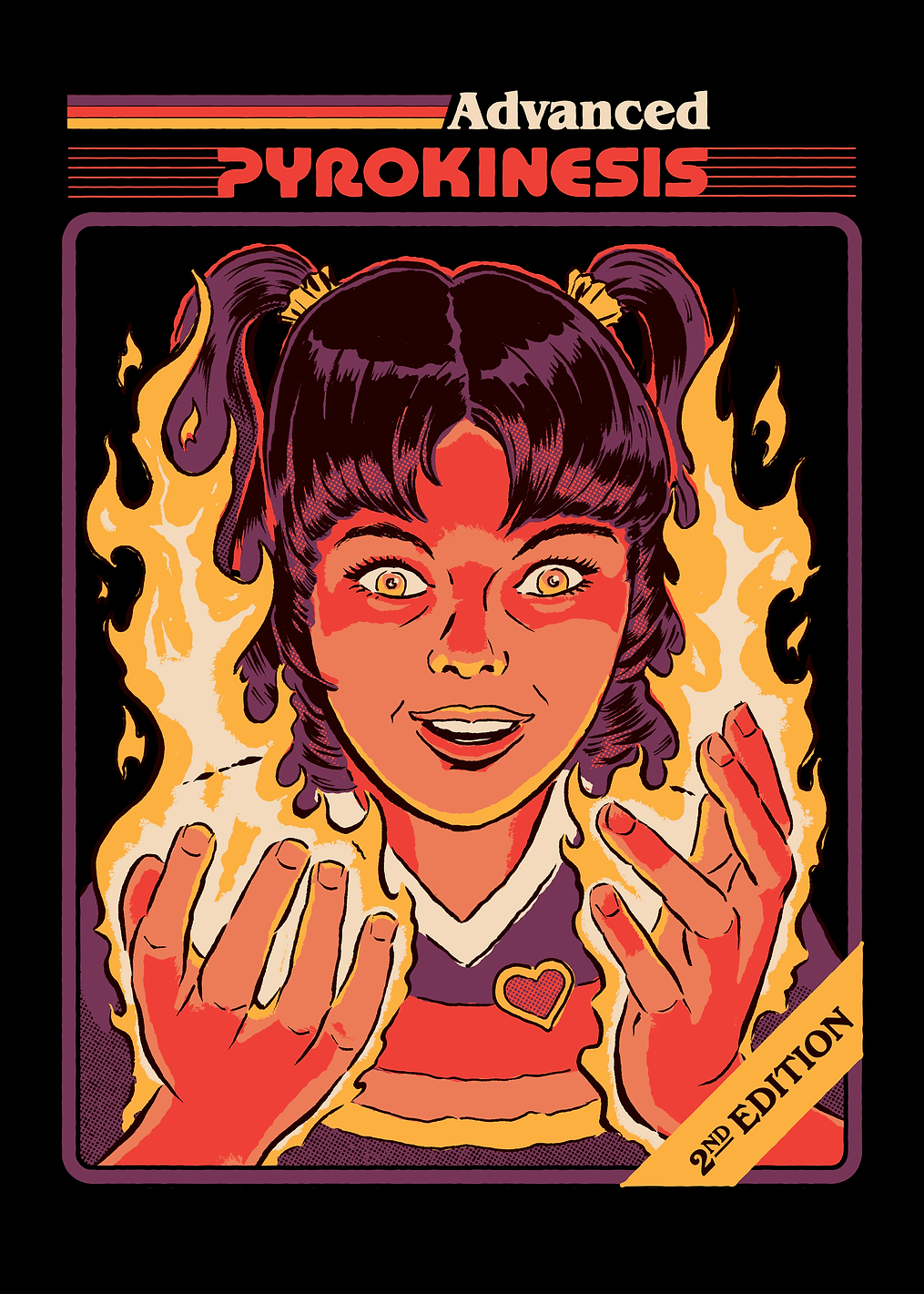 Advanced Pyrokinesis: постер из коллекции Steven Rhodes