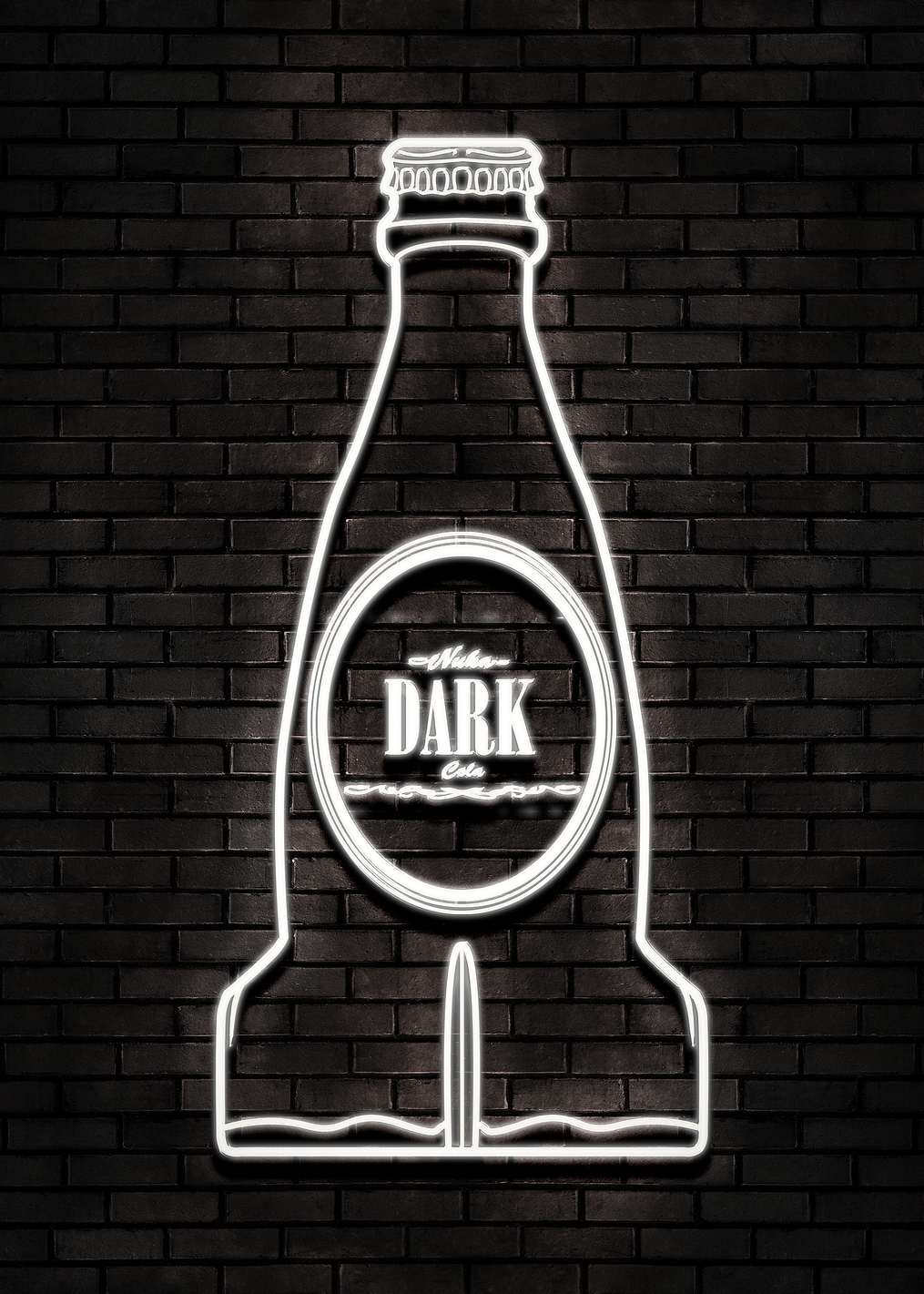 Nuka Cola Dark: постер из коллекции Fallout