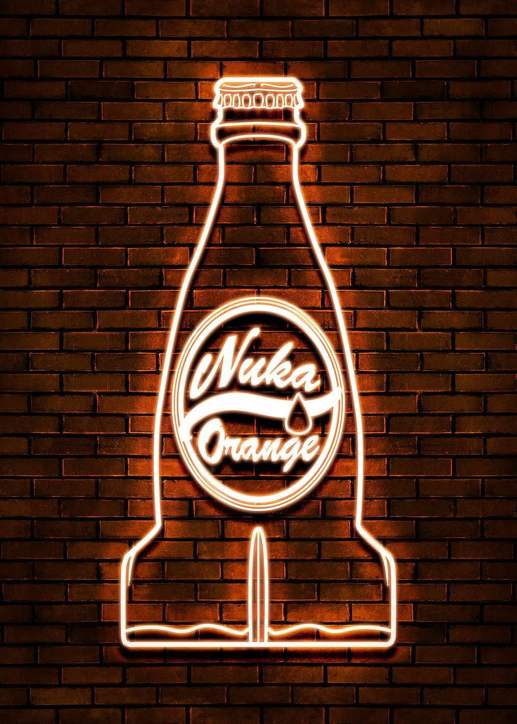 Nuka Cola Orange: постер из коллекции Fallout