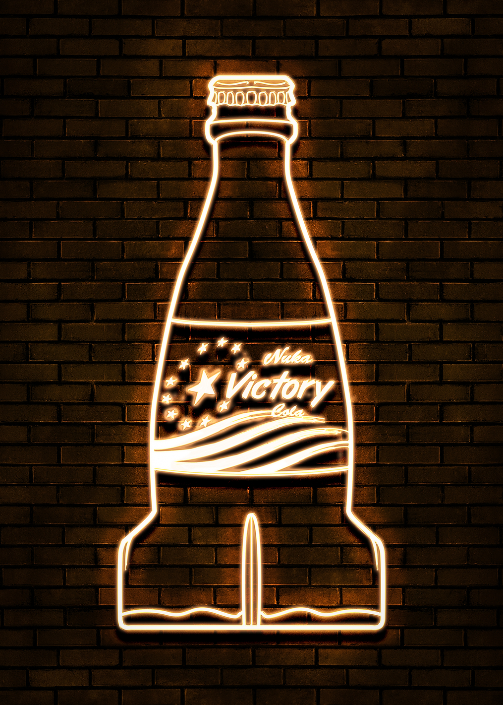 Nuka Cola Victory: постер из коллекции Fallout