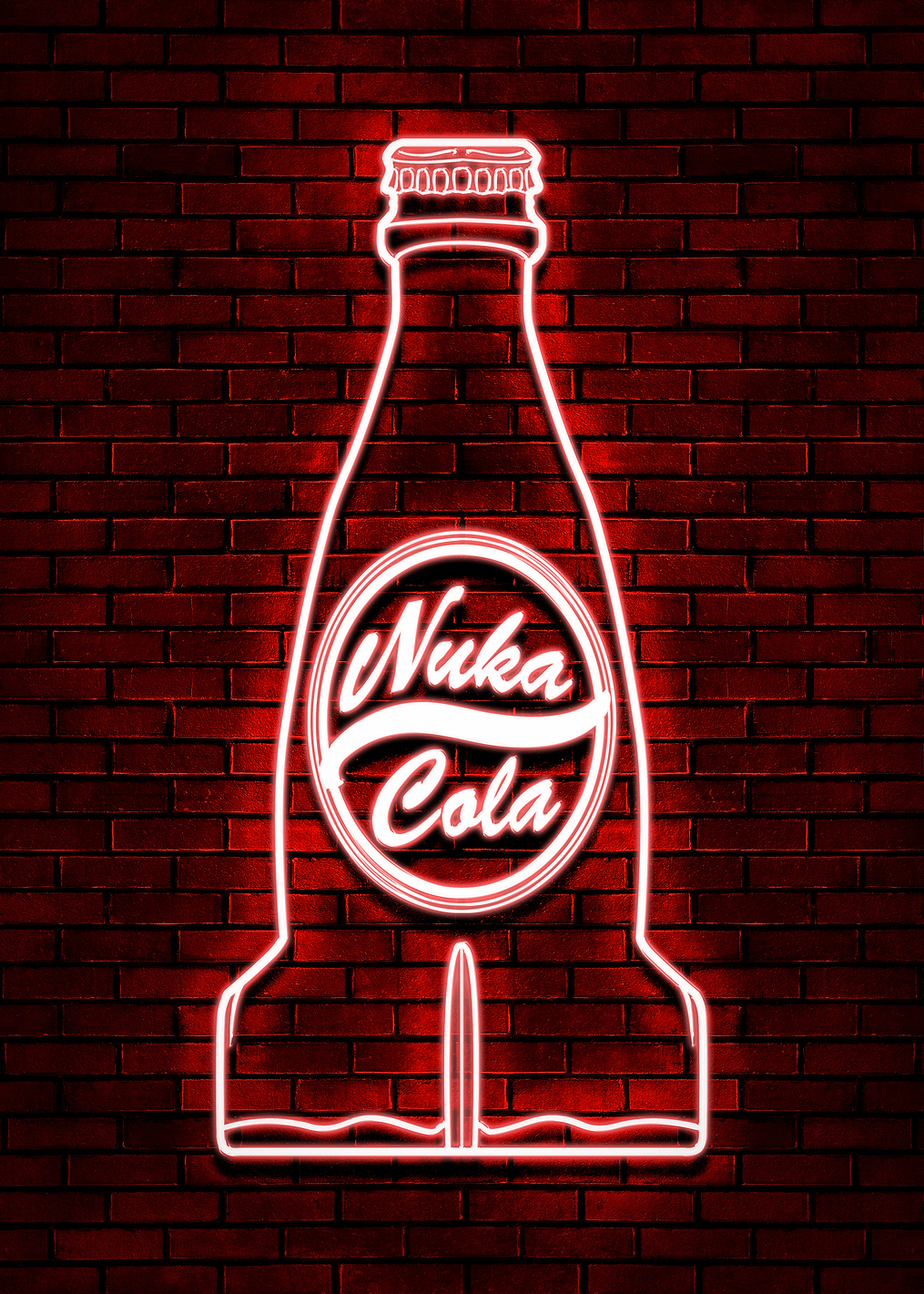 Nuka Cola Neon: постер из коллекции Fallout