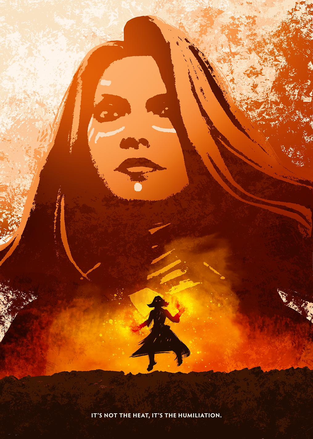 Lina: постер из коллекции Dota2