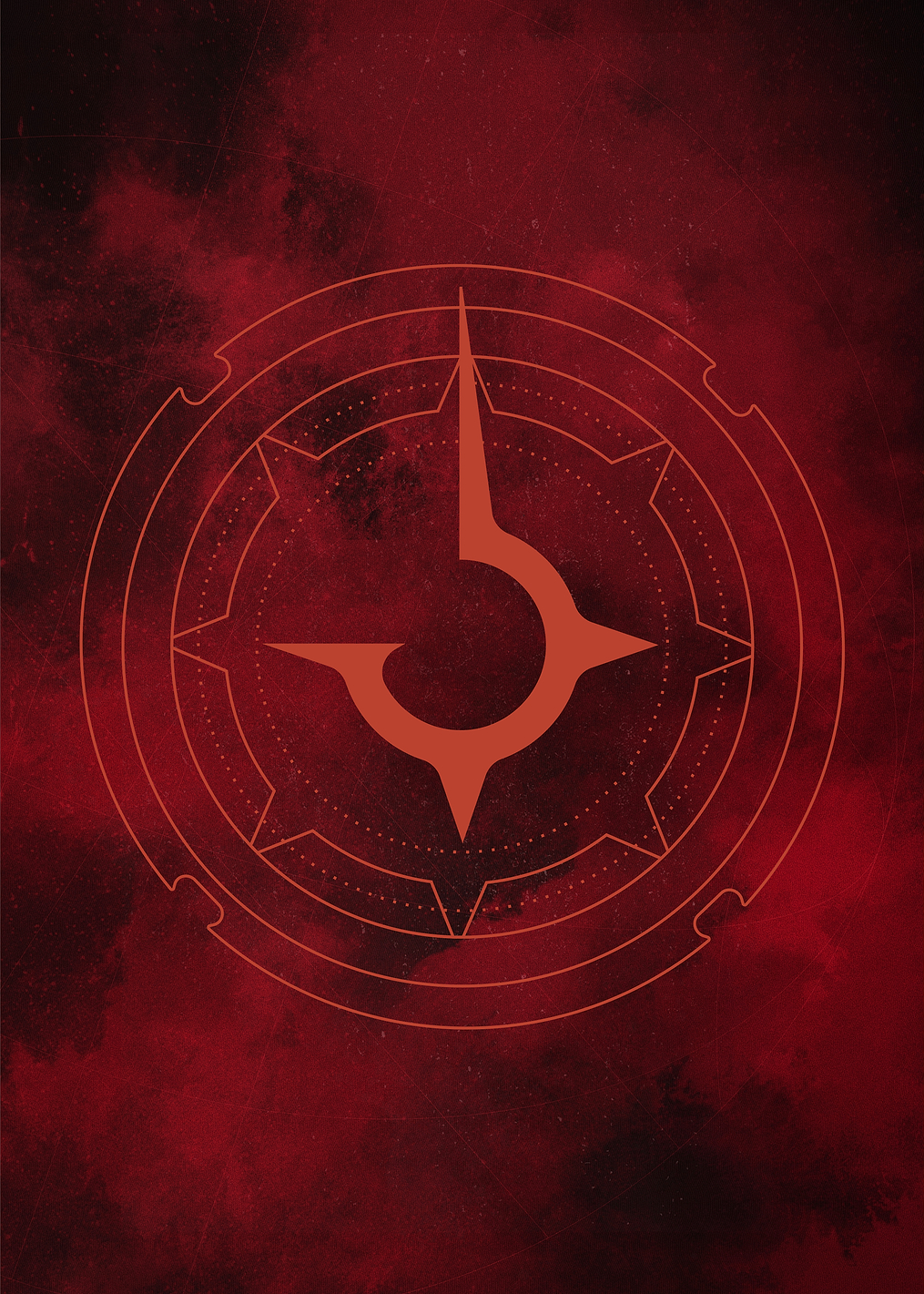 House Harkonnen Crest: постер из коллекции Dune