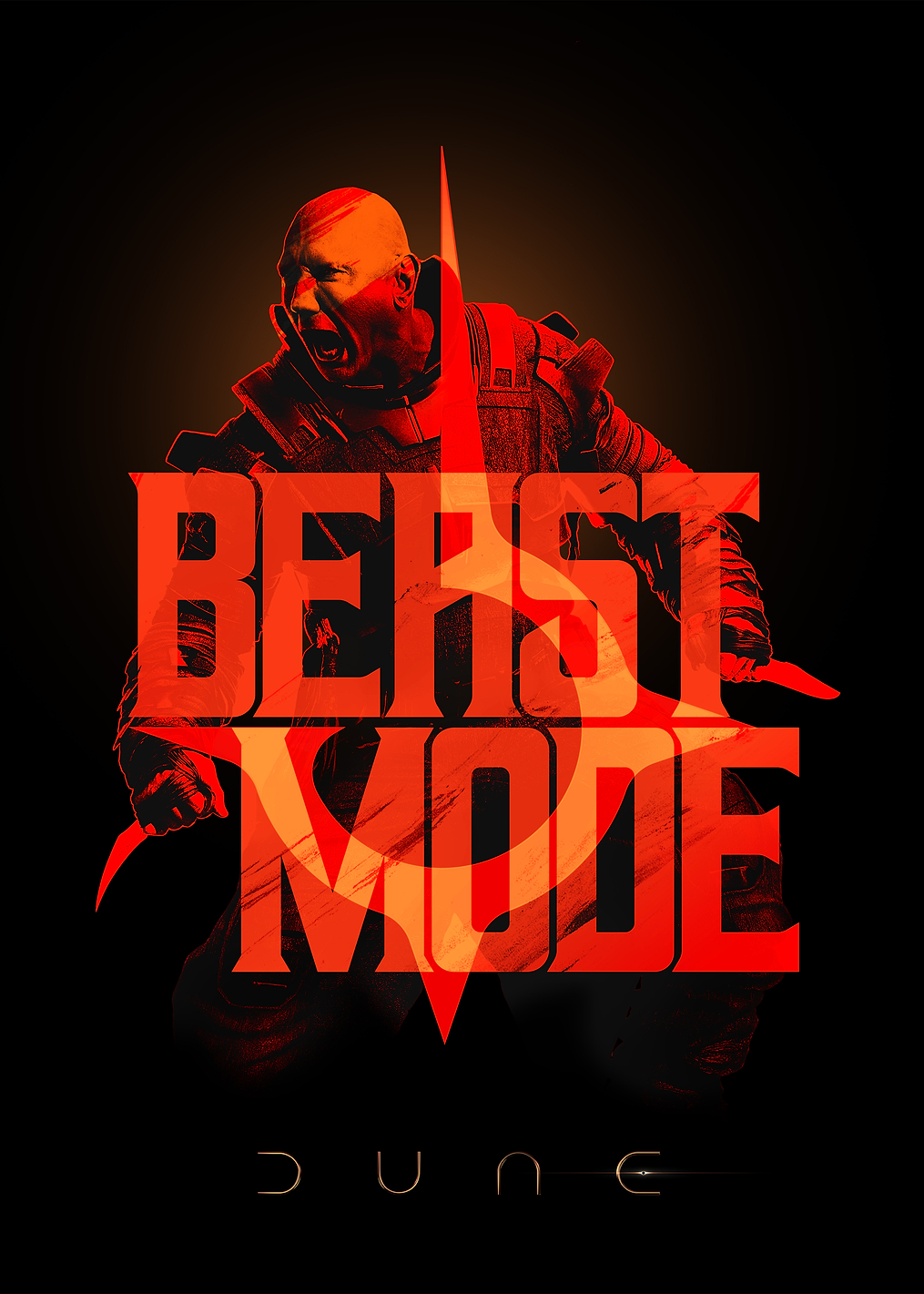 Beast Mode: постер из коллекции Dune