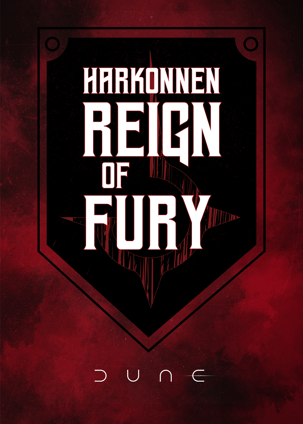 Reign of Fury: постер из коллекции Dune