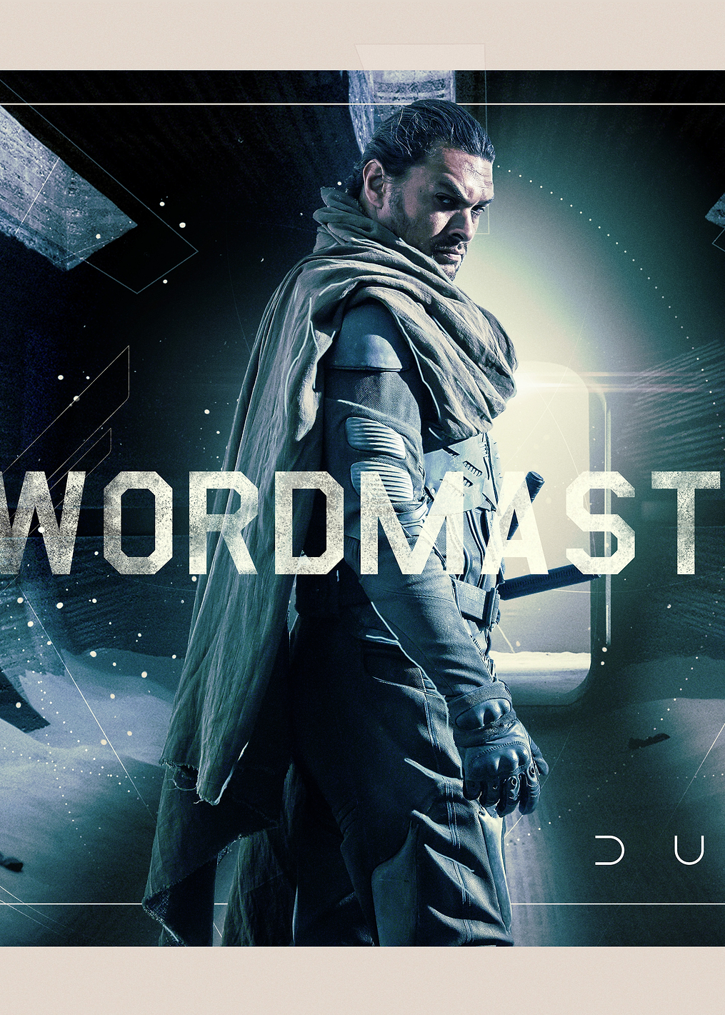 Swordmaster of the Ginaz: постер из коллекции Dune