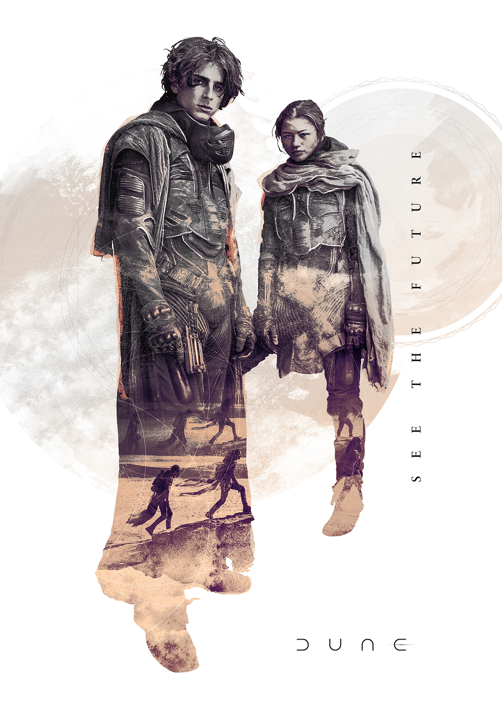 See the Future: постер из коллекции Dune