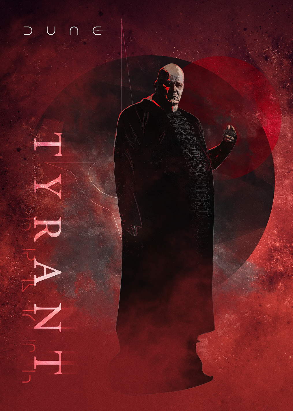 The Tyrant: постер из коллекции Dune