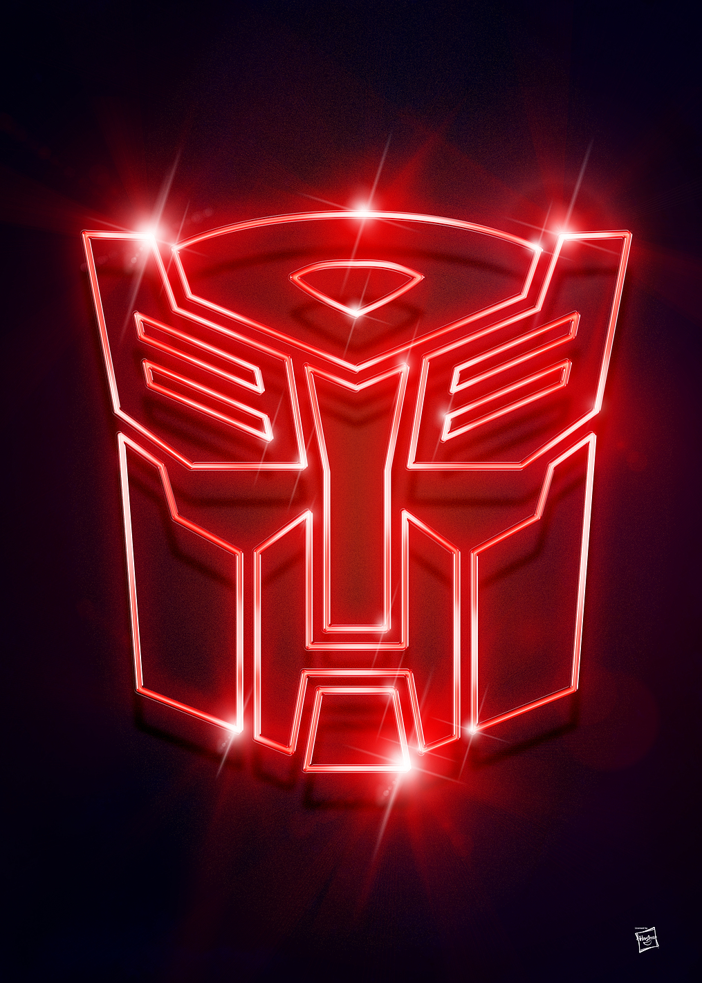Transformers Autobots Neon: постер из коллекции Transformers