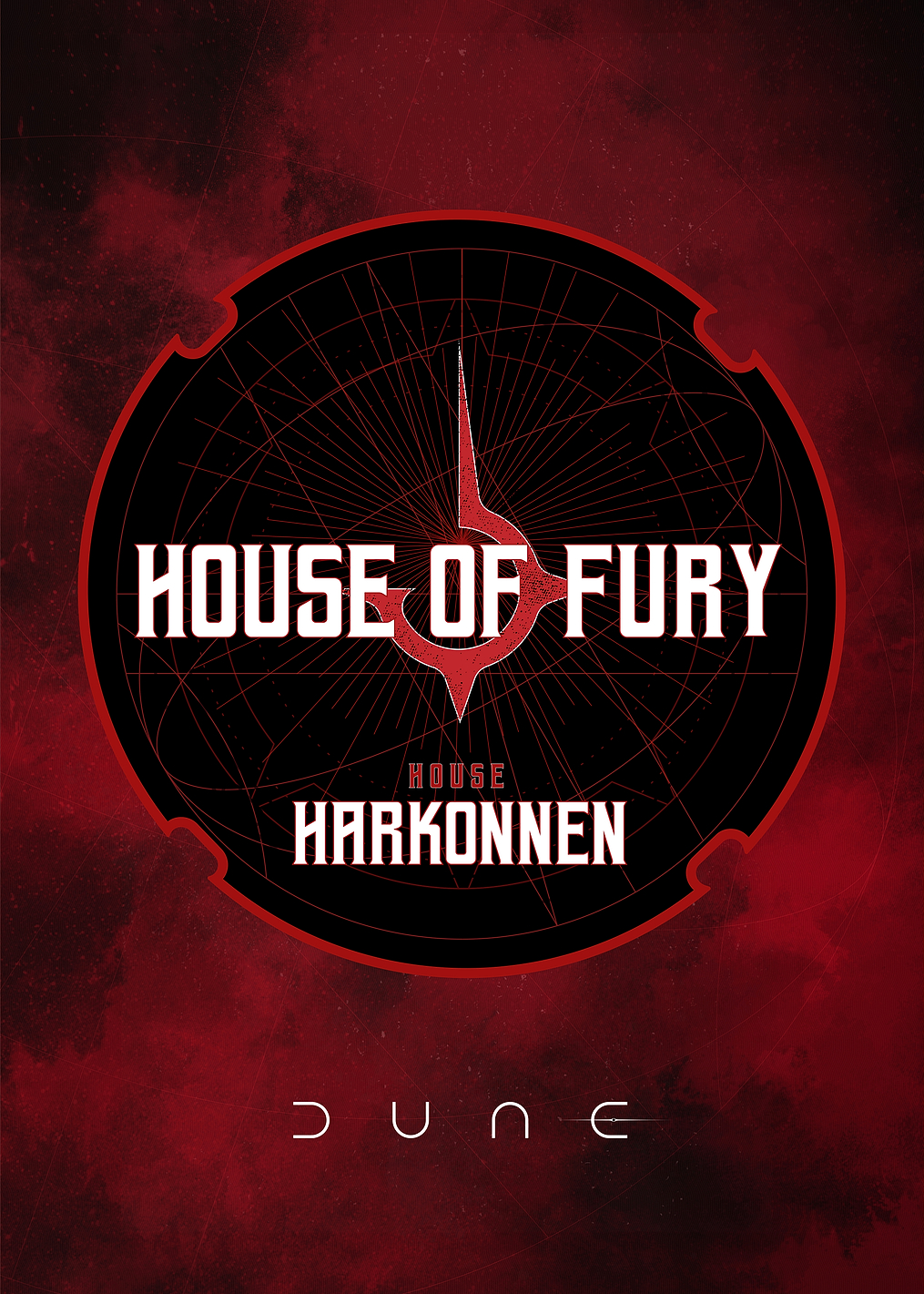 House of Fury: постер из коллекции Dune