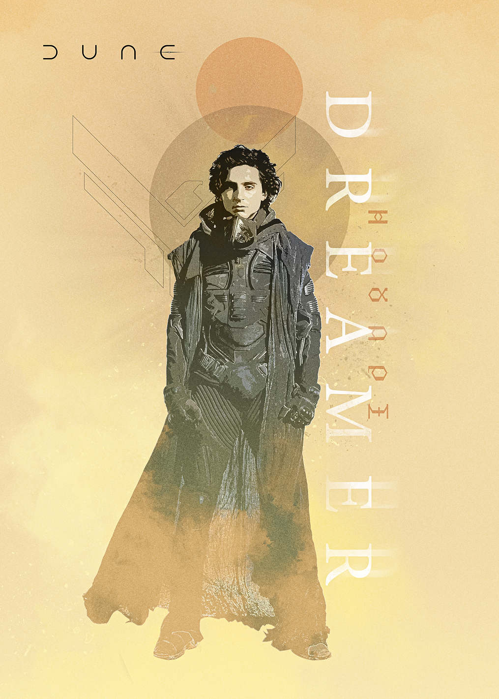 The Dreamer: постер из коллекции Dune