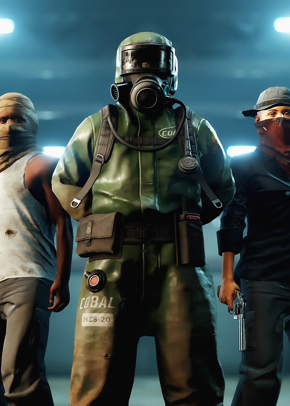 Rust Characters: постер из коллекции Rust Game