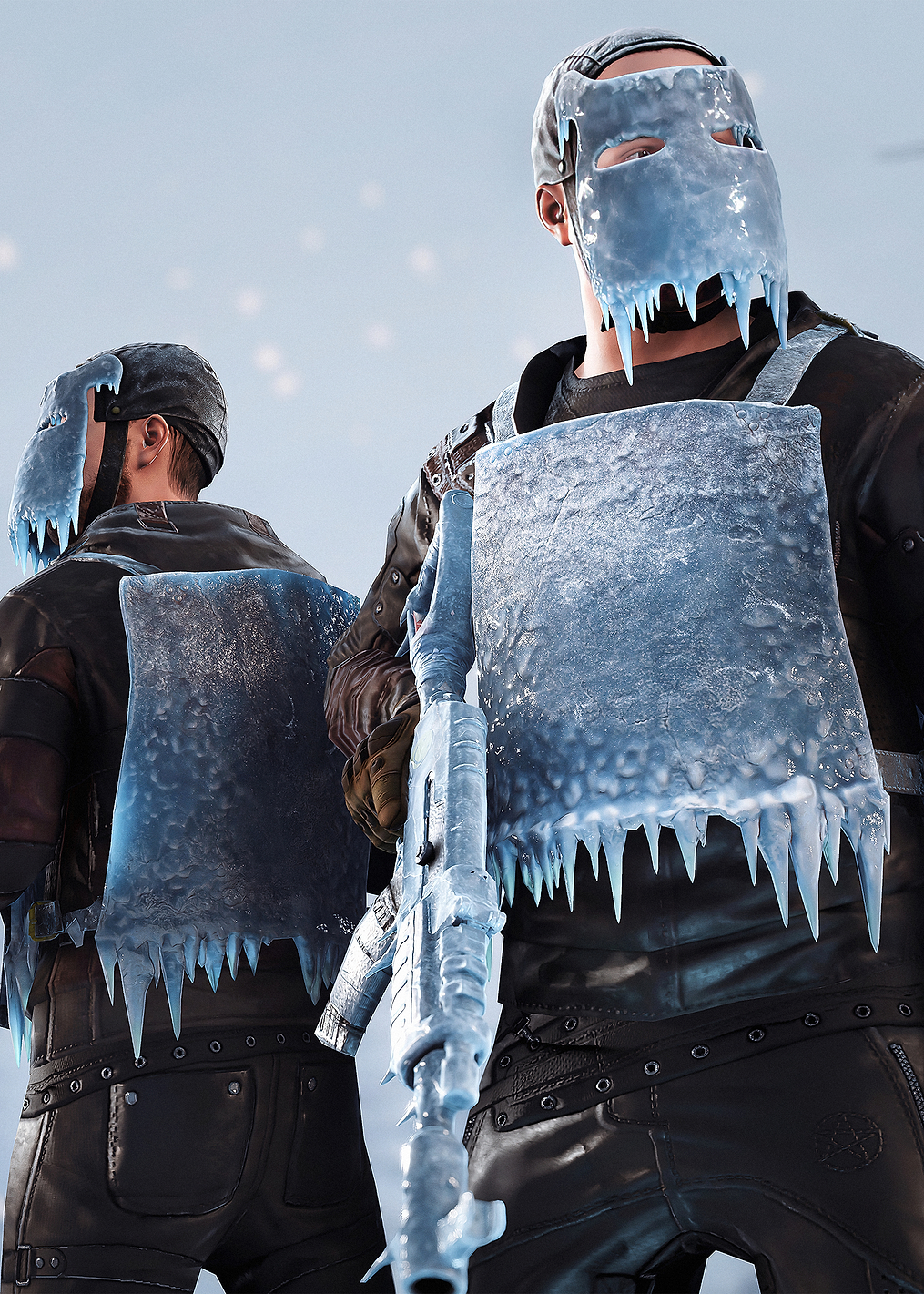 Frozen: постер из коллекции Rust Game