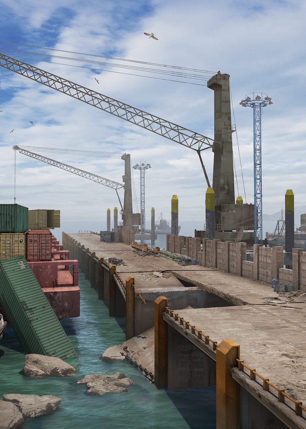 Harbor: постер из коллекции Rust Game