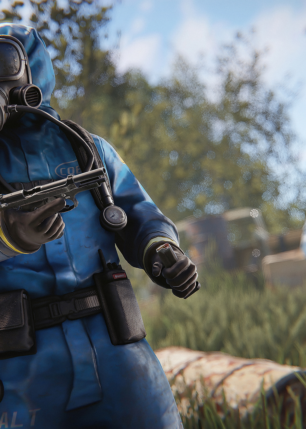 Toxic: постер из коллекции Rust Game