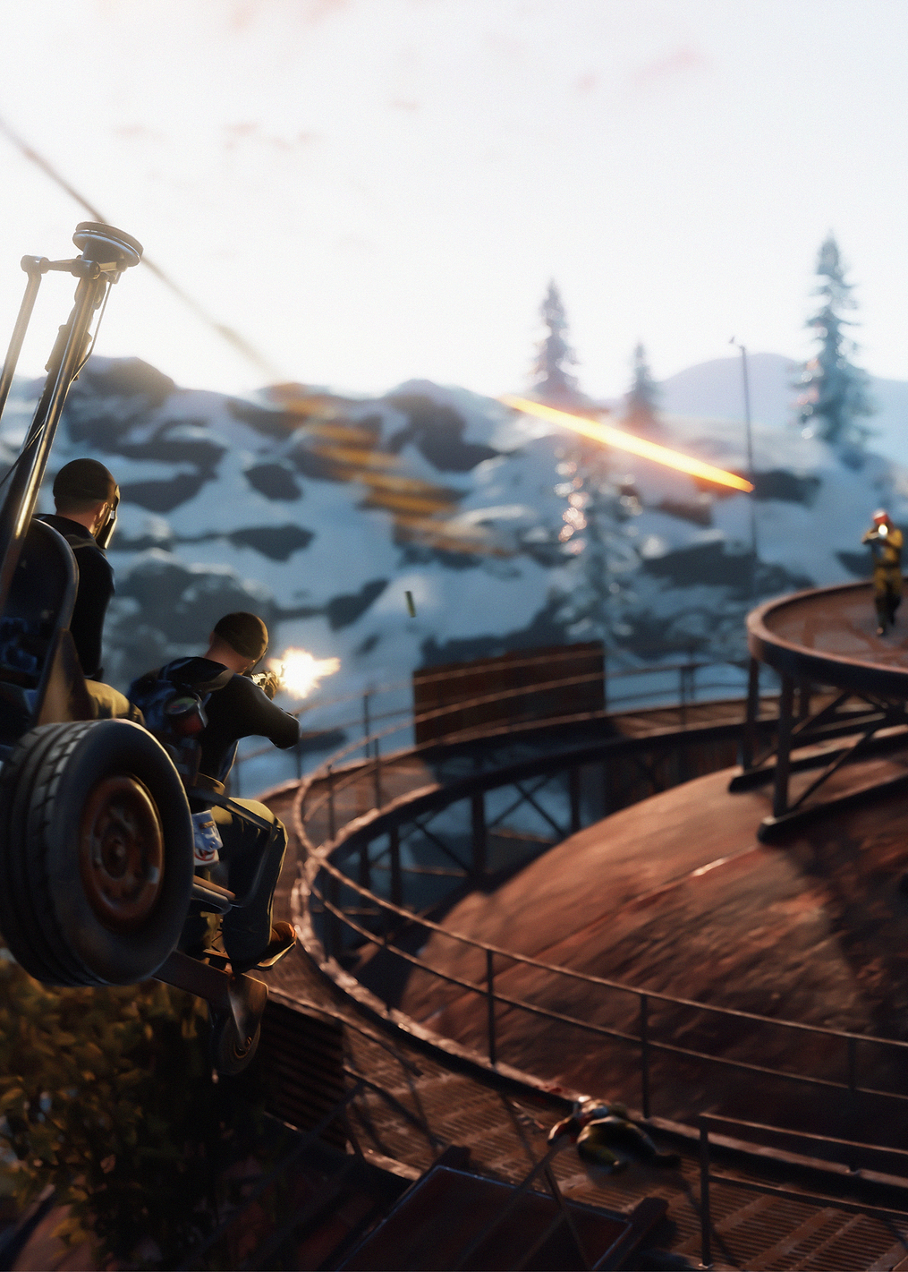 Attack: постер из коллекции Rust Game