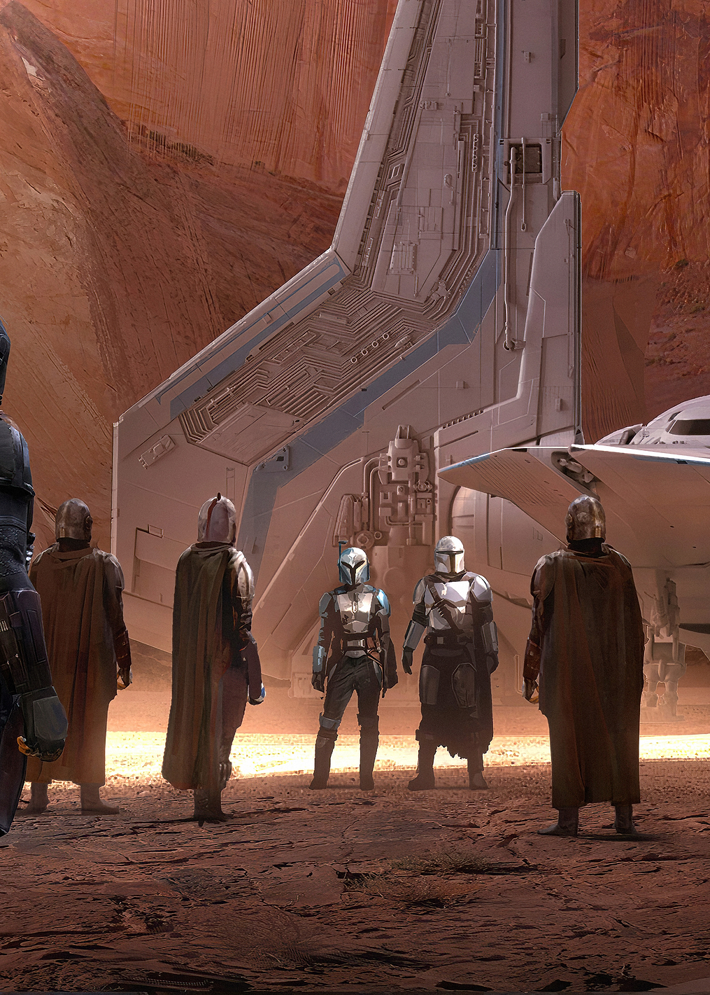Chapter 19: The Convert 9: постер из коллекции Star Wars
