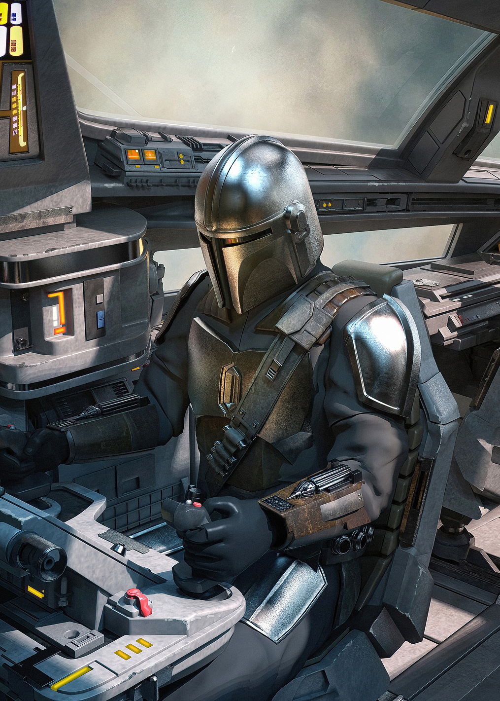 Chapter 19: The Convert 12: постер из коллекции Star Wars