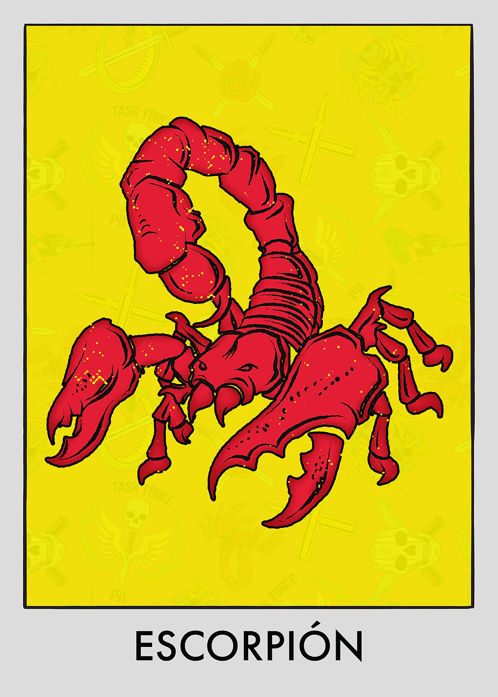 Escorpion: постер из коллекции Call of Duty