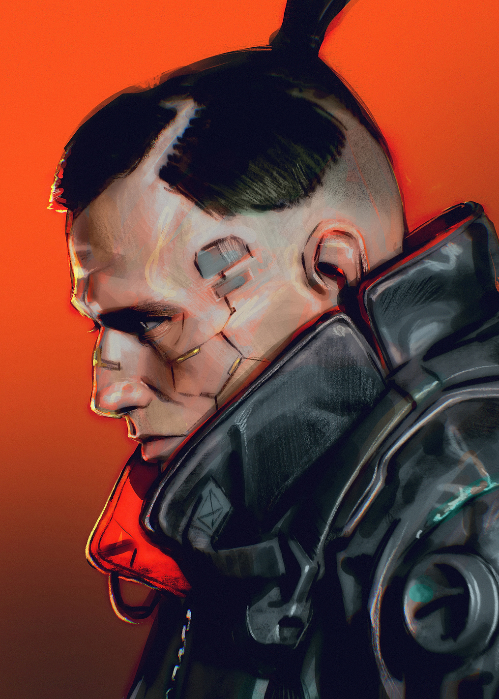 Jackie Welles: постер из коллекции Cyberpunk 2077