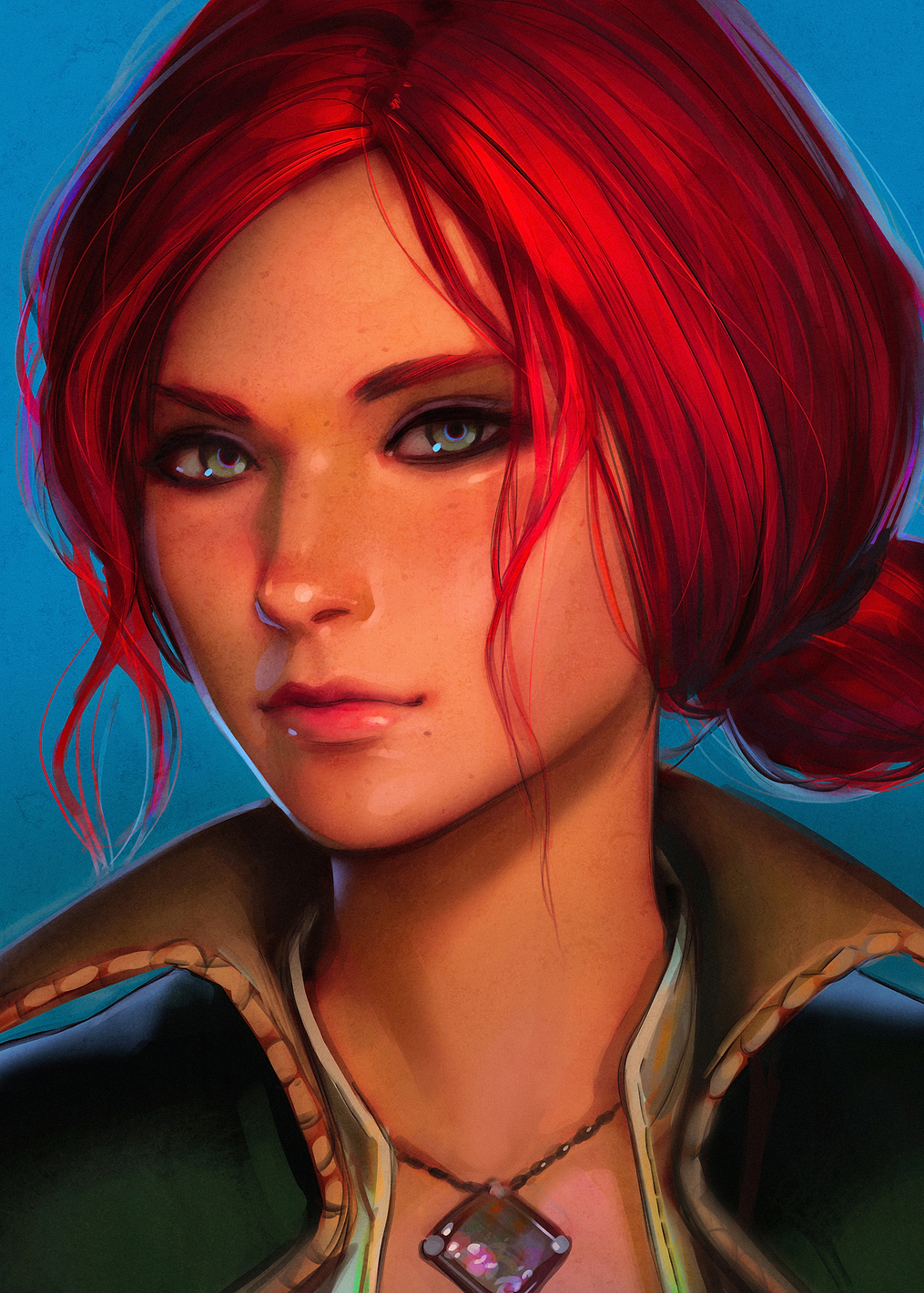 Triss Merigold: постер из коллекции The Witcher
